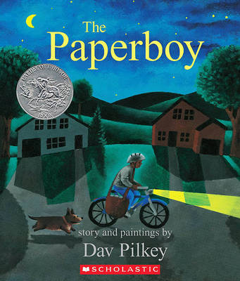 Book cover for The Paperboy