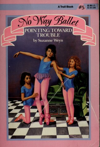 Book cover for Pointing Toward Trouble