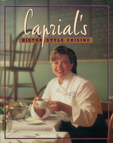 Book cover for Caprial's Bistro Cuisine