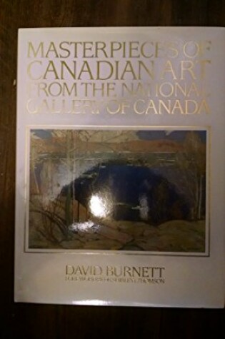 Cover of Masterpieces of Canadian Art