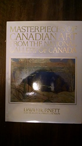 Book cover for Masterpieces of Canadian Art