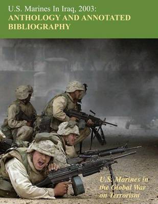 Book cover for U.S. Marines in Iraq 2003