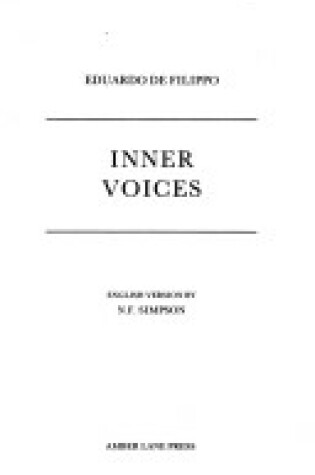 Cover of Inner Voices