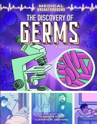 Book cover for The Discovery of Germs