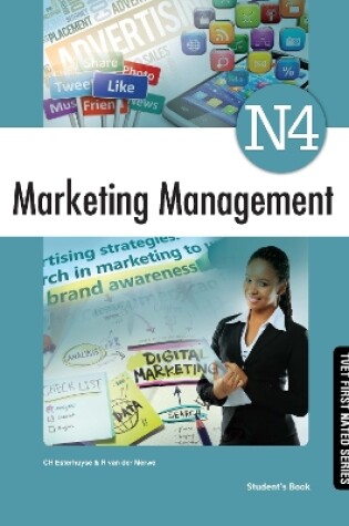 Cover of Marketing Management N4 Student's Book