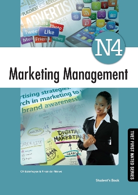 Book cover for Marketing Management N4 Student's Book