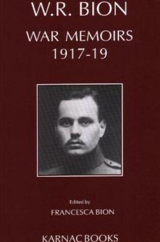 Cover of War Memoirs 1917-1919