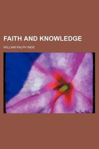 Cover of Faith and Knowledge