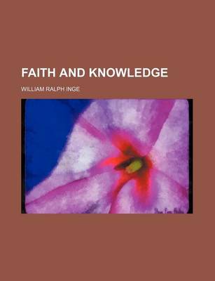 Book cover for Faith and Knowledge