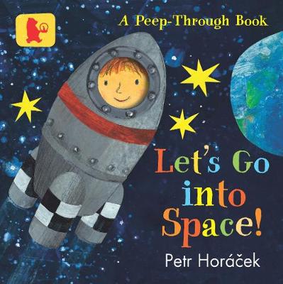 Book cover for Let's Go into Space!