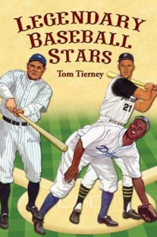 Cover of Legendary Baseball Stars Paper Dolls in Full Colour