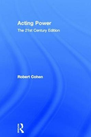 Cover of Acting Power: The 21st Century Edition