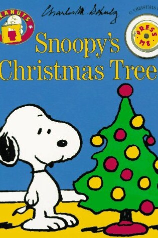 Cover of Snoopy's Christmas Tree