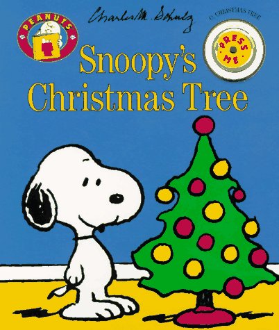 Book cover for Snoopy's Christmas Tree