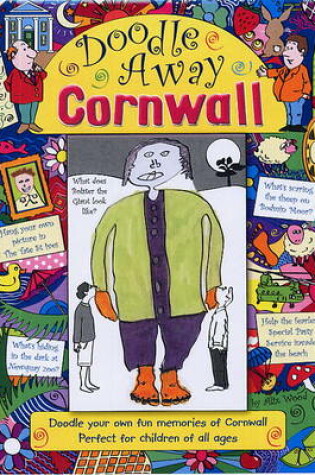 Cover of Doodle Away Cornwall