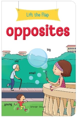 Cover of Lift the Flap Opposites Early Learning Novelty for Children