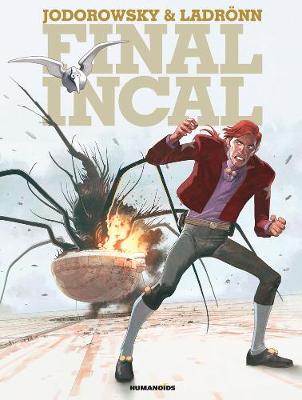 Book cover for Final Incal