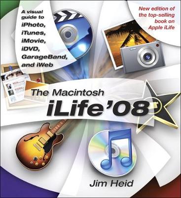 Book cover for Macintosh iLife 08, The