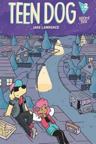 Cover of Teen Dog #2