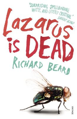 Book cover for Lazarus Is Dead