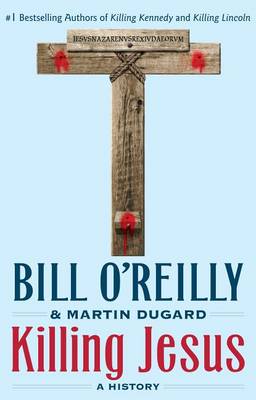 Book cover for Killing Jesus