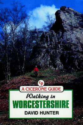 Book cover for Walking in Worcestershire