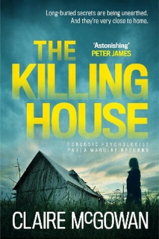 Cover of The Killing House (Paula Maguire 6)