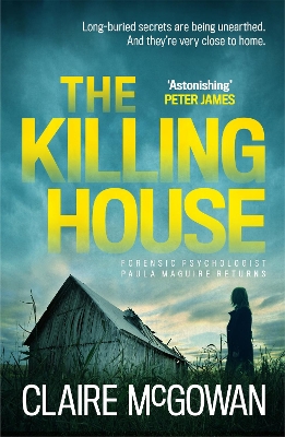 Book cover for The Killing House (Paula Maguire 6)