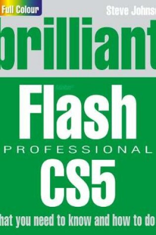 Cover of Brilliant Flash Professional CS5