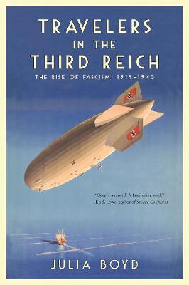 Book cover for Travelers in the Third Reich