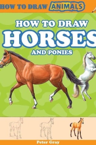 Cover of How to Draw Horses and Ponies