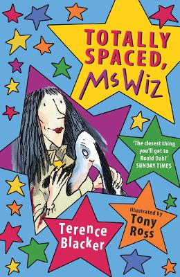 Book cover for Totally Spaced, Ms Wiz