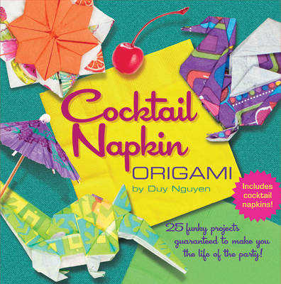 Book cover for Cocktail Napkin Origami