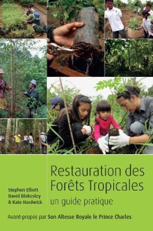 Cover of Restauration des forêts tropicales