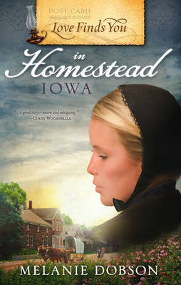 Book cover for Love Finds You in Homestead, Iowa