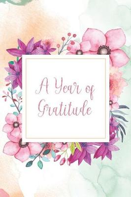 Book cover for A Year of Gratitude