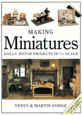 Book cover for Making Miniatures