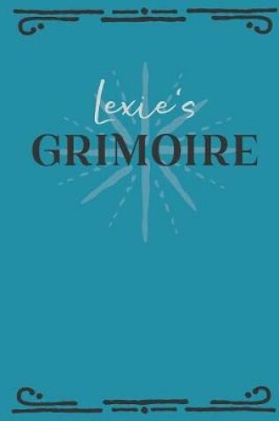 Cover of Lexie's Grimoire