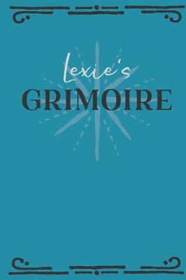 Book cover for Lexie's Grimoire