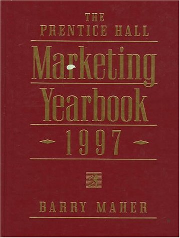 Book cover for The Marketing Yearbook 1997