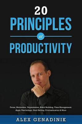 Book cover for 20 Principles of Productivity