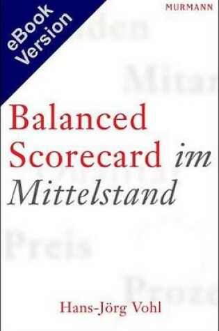 Cover of Balanced Scorecard Im Mittelstand