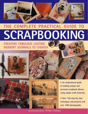 Book cover for Complete Practical Guide to Scrapbooking