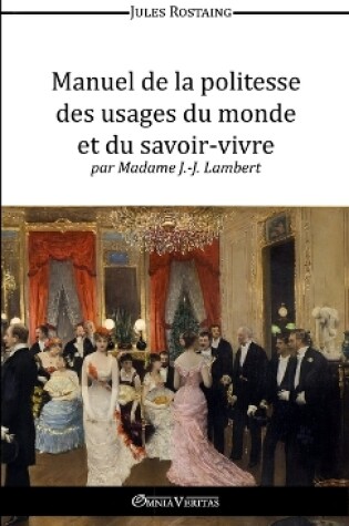 Cover of Manuel de la Politesse des Usages du Monde et du Savoir-Vivre