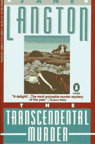 Cover of Langton Jane : Transcendental Murder(R/I)