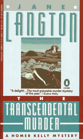 Book cover for Langton Jane : Transcendental Murder(R/I)