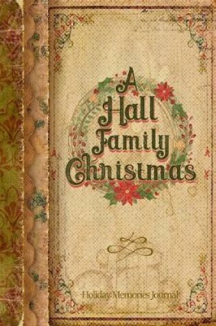 Cover of A Hall Family Christmas