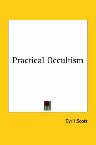 Cover of Practical Occultism