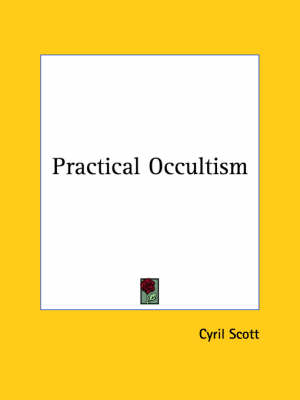 Book cover for Practical Occultism