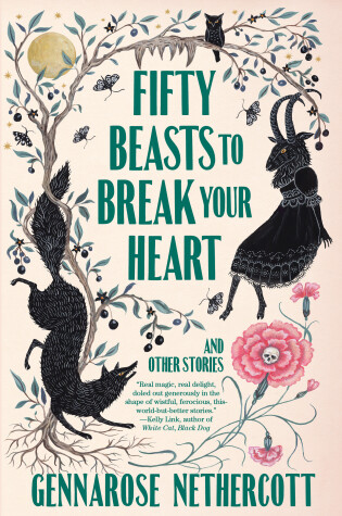 Cover of Fifty Beasts to Break Your Heart